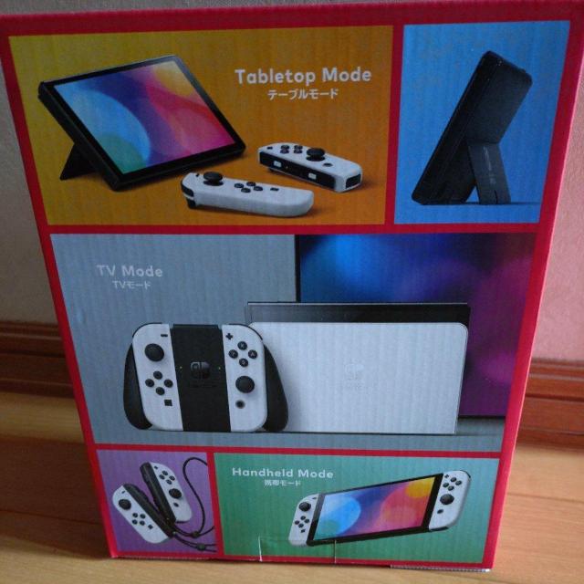 美品 Switch本体 有機ELモデル ホワイト 翌日発送 匿名配送 送料無料 スィッチ < ゲーム本体/ソフト  美品 Switch本体 有機ELモデル ホワイト 翌日発送 匿名配送 送料無料 スィッチ < ゲーム本体/ソフトの