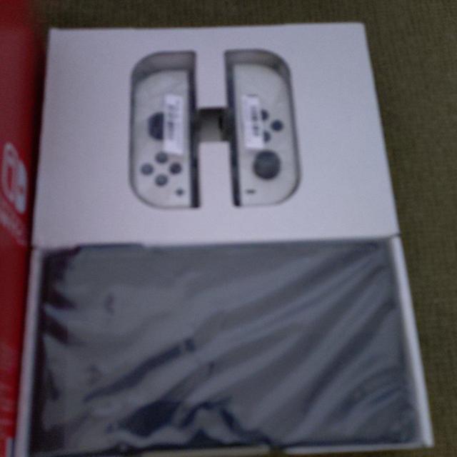 美品 Switch本体 有機ELモデル ホワイト 翌日発送 匿名配送 送料無料 スィッチ < ゲーム本体/ソフト  美品 Switch本体 有機ELモデル ホワイト 翌日発送 匿名配送 送料無料 スィッチ < ゲーム本体/ソフトの