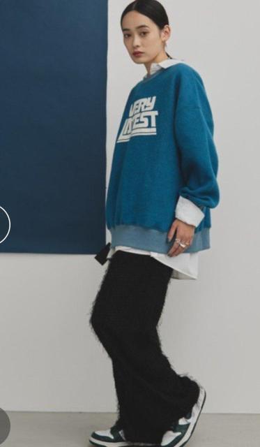 merlot メルロー シャギールーズイージーパンツ ブラック サイズFree 1度着用美品 送料無料即決 ワイドパンツ < 女性ファッション  merlot メルロー シャギールーズイージーパンツ ブラック サイズFree 1度着用美品 送料無料即決 ワイドパンツ < 女性ファッションの