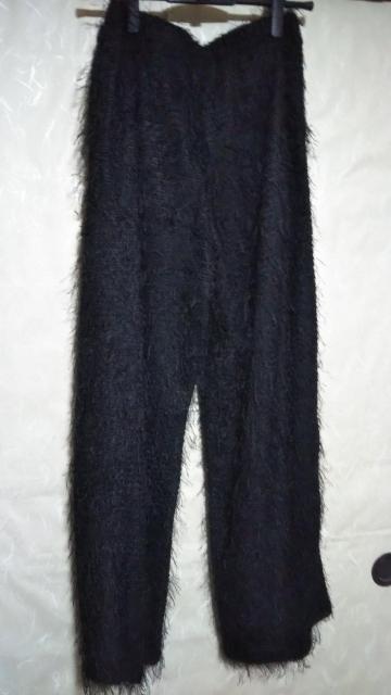 merlot メルロー シャギールーズイージーパンツ ブラック サイズFree 1度着用美品 送料無料即決 ワイドパンツ < 女性ファッション  merlot メルロー シャギールーズイージーパンツ ブラック サイズFree 1度着用美品 送料無料即決 ワイドパンツ < 女性ファッションの