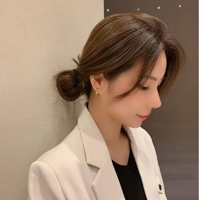 女性向け シック スタイリッシュ 小さいフープイヤリング ペア アレルギー防止 ゴールデン素材 ニッケル不使用 ゴールド < 女性アクセサリー/時計  女性向け シック スタイリッシュ 小さいフープイヤリング ペア アレルギー防止 ゴールデン素材 ニッケル不使用 ゴールド < 女性アクセサリー/時計の