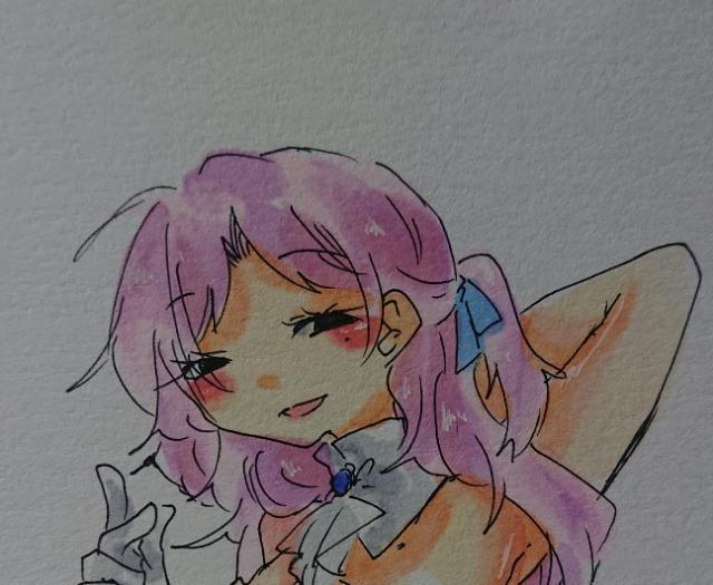 自作イラスト*女の子 男性向 < アニメ/コミック/キャラクター 自作イラスト*女の子 男性向 < アニメ/コミック/キャラクターの