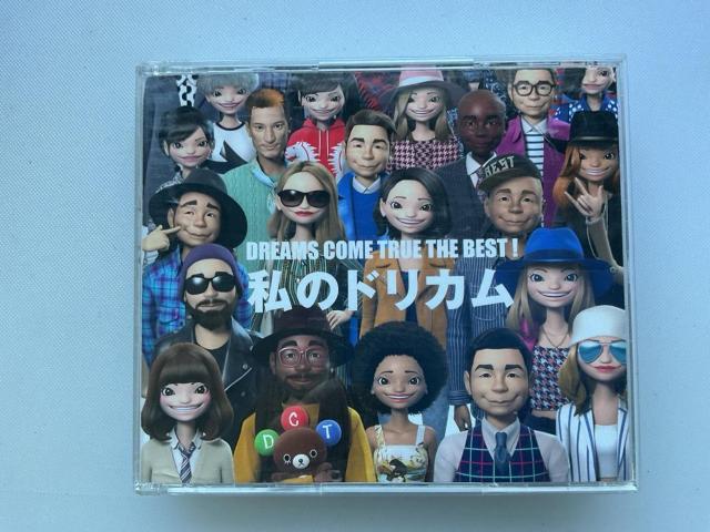 DREAMS COME TRUE THE BEST�I ���̃h���J��  �� CD/DVD/�r�f�I�� 