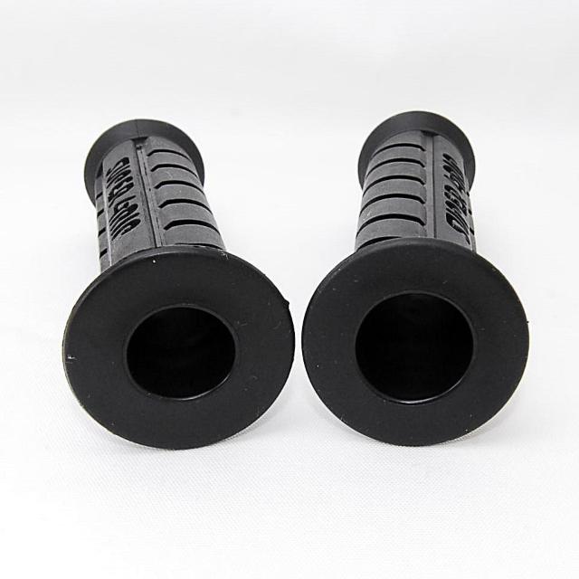 スーパーグリップ 貫通 130mm ブラック 左右セット ハンドルグリップ バイク カスタム 汎用 グリップ スクーター ラバー < 自動車/バイク スーパーグリップ 貫通 130mm ブラック 左右セット ハンドルグリップ バイク カスタム 汎用 グリップ スクーター ラバー < 自動車/バイク