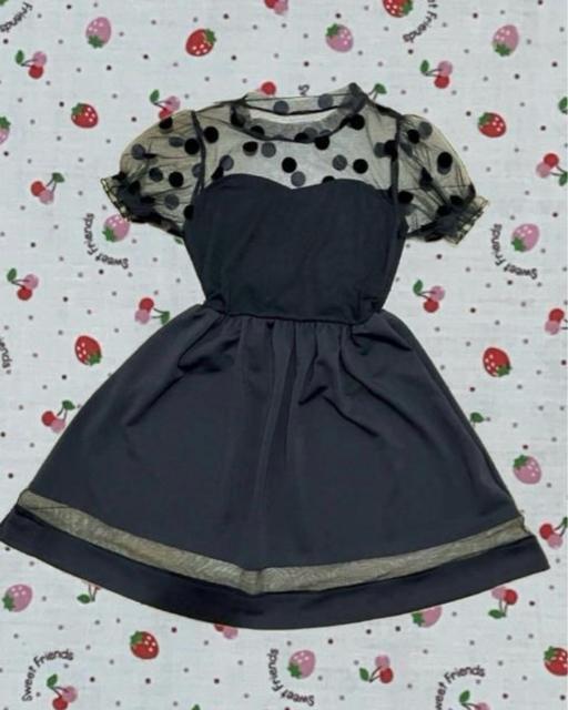 ワンピース プリメロ♪ ミニワンピース プリンセスメロディー ブラック ホームクリーニング済み 匿名配送 < 女性ファッション ワンピース プリメロ♪ ミニワンピース プリンセスメロディー ブラック ホームクリーニング済み 匿名配送 < 女性ファッションの