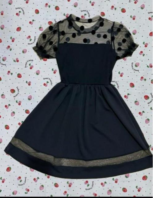 ワンピース プリメロ♪ ミニワンピース プリンセスメロディー ブラック ホームクリーニング済み 匿名配送 < 女性ファッション ワンピース プリメロ♪ ミニワンピース プリンセスメロディー ブラック ホームクリーニング済み 匿名配送 < 女性ファッションの