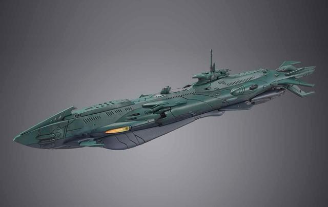宇宙戦艦ヤマト2202愛の戦士たち バンダイ 1/1000 次元潜航艦セット < ホビー 宇宙戦艦ヤマト2202愛の戦士たち バンダイ 1/1000 次元潜航艦セット < ホビーの