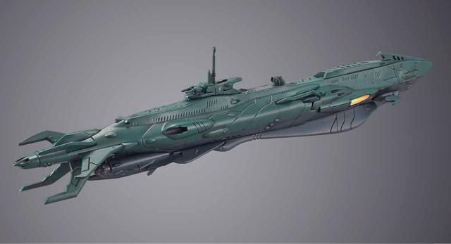 宇宙戦艦ヤマト2202愛の戦士たち バンダイ 1/1000 次元潜航艦セット < ホビー 宇宙戦艦ヤマト2202愛の戦士たち バンダイ 1/1000 次元潜航艦セット < ホビーの