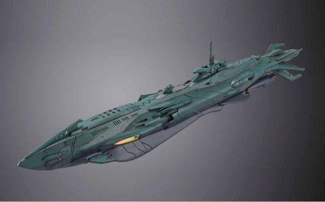 宇宙戦艦ヤマト2202愛の戦士たち バンダイ 1/1000 次元潜航艦セット < ホビー 宇宙戦艦ヤマト2202愛の戦士たち バンダイ 1/1000 次元潜航艦セット < ホビーの