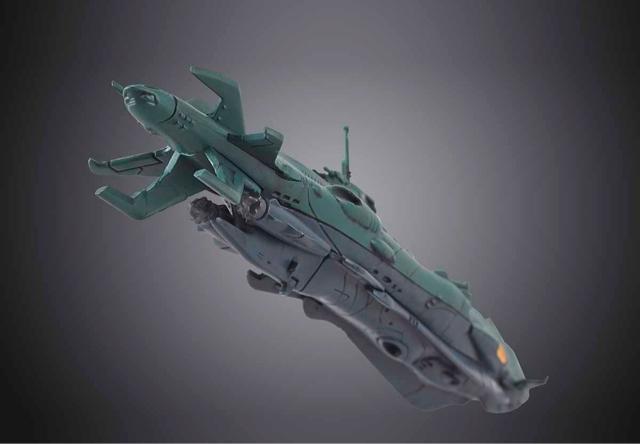 宇宙戦艦ヤマト2202愛の戦士たち バンダイ 1/1000 次元潜航艦セット < ホビー 宇宙戦艦ヤマト2202愛の戦士たち バンダイ 1/1000 次元潜航艦セット < ホビーの