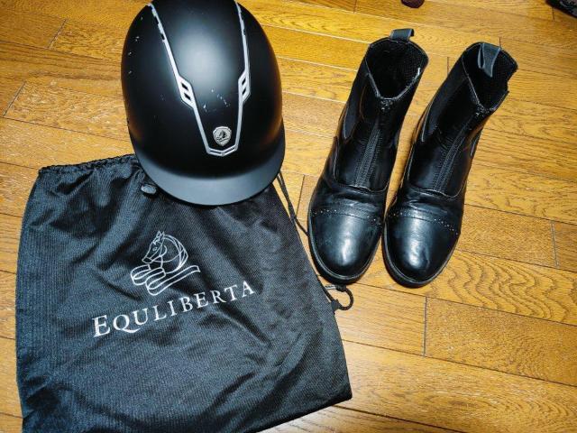 ��n EQULIBERTA �G�N���x���^ �w�����b�g �u�[�c  �� ���W���[/�X�|�[�c�� 