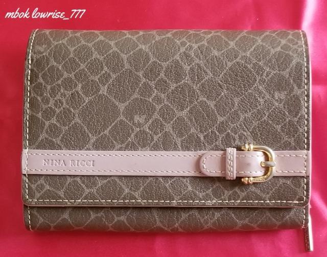 NINA RICCI �j�i���b�` ��܂���z �@�\�I �g���₷���f�U�C��  �� �u�����h�� 