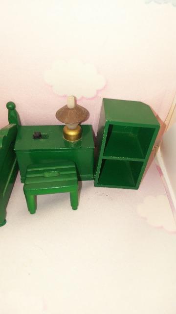 �V���o�j�A�t�@�~���[�����������O���[���ΐF�Ƌ�Z�b�gSylvanian Families�h�[���n�E�X�~�j�`���A��L�� �� ��������� 