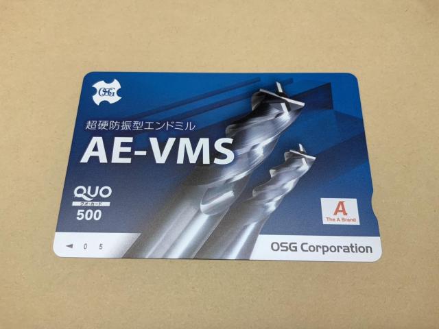 QUO�J�[�h�@500�~�@OSG�@�~�j���^�[������ 