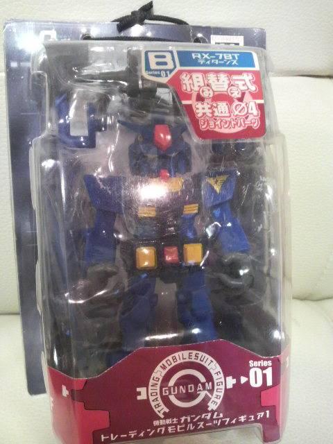 未開封 貴重ガンダム モビルスーツ フィギュア RXー78T ティターンズ 2004 < アニメ/コミック/キャラクター  未開封 貴重ガンダム モビルスーツ フィギュア RXー78T ティターンズ 2004  < アニメ/コミック/キャラクターの