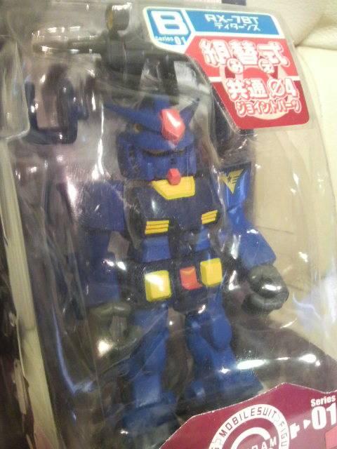 未開封 貴重ガンダム モビルスーツ フィギュア RXー78T ティターンズ 2004 < アニメ/コミック/キャラクター  未開封 貴重ガンダム モビルスーツ フィギュア RXー78T ティターンズ 2004 < アニメ/コミック/キャラクターの