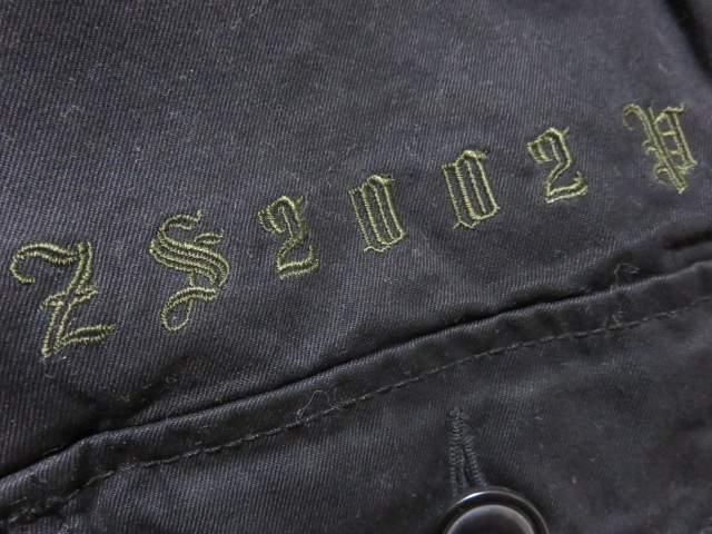 【LOWBOX】襟.胸ポケットワイヤー入♪フロントジッパー&釦 ロゴ刺繍ジャケット < 男性ファッション 【LOWBOX】襟.胸ポケットワイヤー入♪フロントジッパー&釦 ロゴ刺繍ジャケット < 男性ファッションの