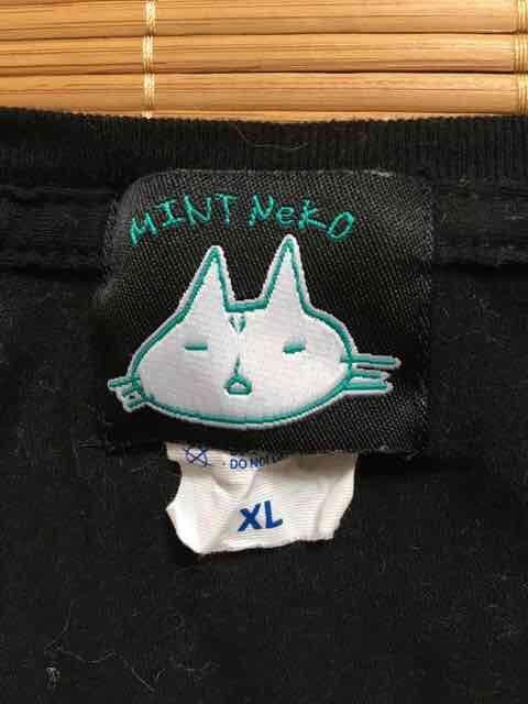 mintneko・ヨジロックフェス2016限定Tシャツ。ブラック < ブランド mintneko・ヨジロックフェス2016限定Tシャツ。ブラック < ブランドの