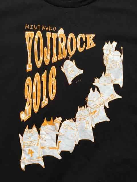 mintneko・ヨジロックフェス2016限定Tシャツ。ブラック < ブランド mintneko・ヨジロックフェス2016限定Tシャツ。ブラック < ブランドの