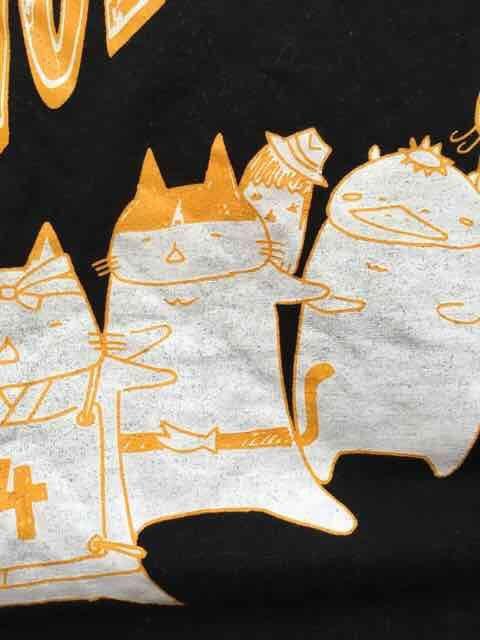 mintneko・ヨジロックフェス2016限定Tシャツ。ブラック < ブランド mintneko・ヨジロックフェス2016限定Tシャツ。ブラック < ブランドの