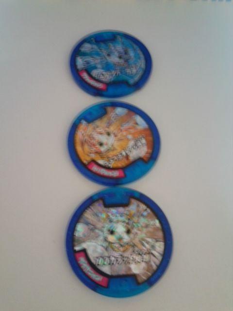 妖怪メダルダイヤニャントパニャンサファイニャン宝石ニャン必殺技3枚セット < おもちゃ  妖怪メダルダイヤニャントパニャンサファイニャン宝石ニャン必殺技3枚セット  < おもちゃの