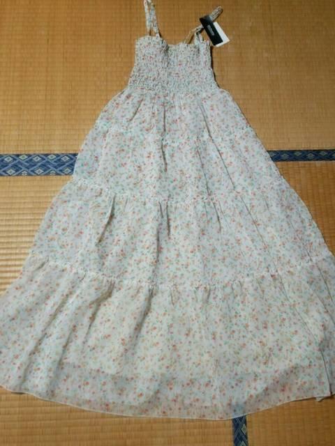 ☆マキシ丈小花柄ワンピース☆ < 女性ファッション  ☆マキシ丈小花柄ワンピース☆  < 女性ファッションの