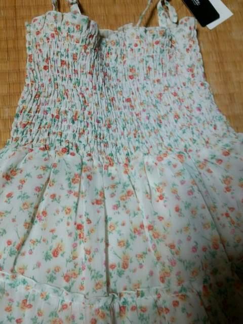☆マキシ丈小花柄ワンピース☆ < 女性ファッション  ☆マキシ丈小花柄ワンピース☆ < 女性ファッションの