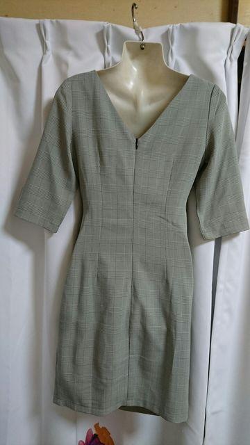 韓国 グレンチェック ナイトドレス < 女性ファッション  韓国 グレンチェック ナイトドレス < 女性ファッションの