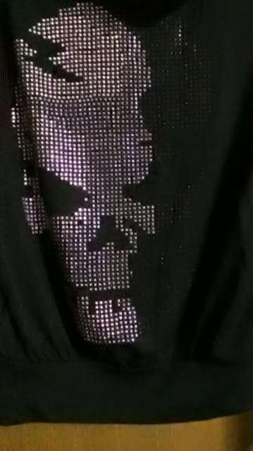 1.新品*キラキラ*スカルパーカー < 女性ファッション  1.新品*キラキラ*スカルパーカー < 女性ファッションの