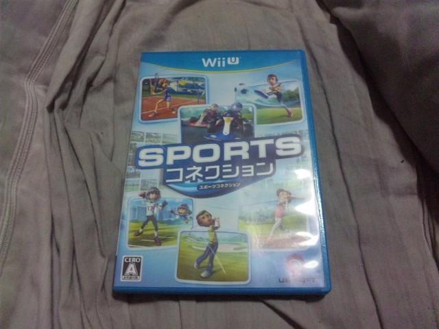 【Wii U】スポーツコネクション < ゲーム本体/ソフト 【Wii U】スポーツコネクション < ゲーム本体/ソフトの