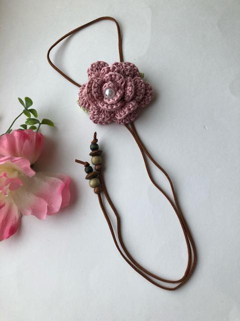 ハンドメイド ネックレス 薔薇 ピンク axes好き ガーリー < 女性ファッション  ハンドメイド ネックレス 薔薇 ピンク axes好き ガーリー < 女性ファッションの