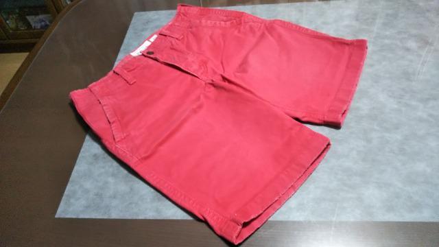 アバクロ ショートパンツ レッド 32 < ブランド  アバクロ ショートパンツ レッド 32  < ブランドの