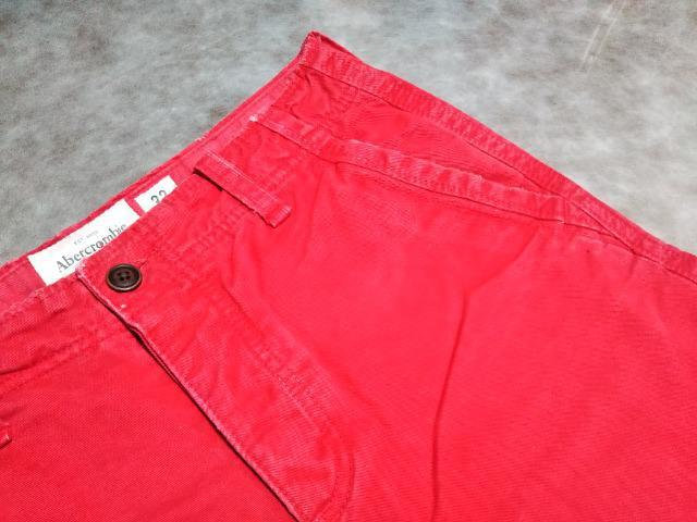 アバクロ ショートパンツ レッド 32 < ブランド  アバクロ ショートパンツ レッド 32 < ブランドの