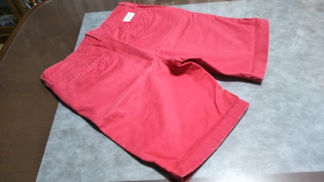 アバクロ ショートパンツ レッド 32 < ブランド  アバクロ ショートパンツ レッド 32 < ブランドの