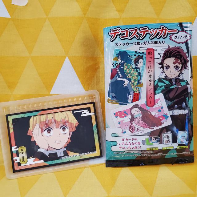 値下げ中↓新品*鬼滅の刃*デコステッカー*我妻善逸*B*トレーディング < アニメ/コミック/キャラクター 値下げ中↓新品*鬼滅の刃*デコステッカー*我妻善逸*B*トレーディング < アニメ/コミック/キャラクターの