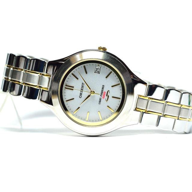 掘り出し物 在庫処分 オリエント ソーラー 男女兼用 PVD0D002W0 < 女性アクセサリー/時計  掘り出し物 在庫処分 オリエント ソーラー 男女兼用 PVD0D002W0 < 女性アクセサリー/時計の