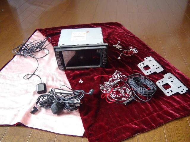 VICSのカーナビ トヨタ純正品一式セット型番ND3N-W53!。 < 自動車/バイク VICSのカーナビ トヨタ純正品一式セット型番ND3N-W53!。 < 自動車/バイク