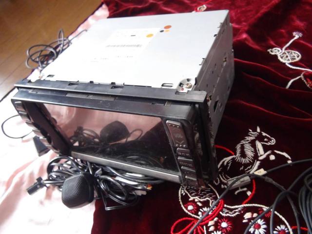 VICSのカーナビ トヨタ純正品一式セット型番ND3N-W53!。 < 自動車/バイク VICSのカーナビ トヨタ純正品一式セット型番ND3N-W53!。 < 自動車/バイク