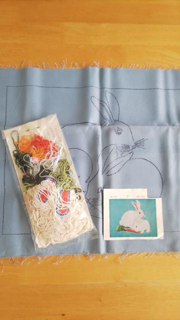 文化刺繍 2号 うさぎ < ペット/手芸/園芸  文化刺繍 2号 うさぎ  < ペット/手芸/園芸の