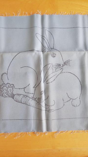 文化刺繍 2号 うさぎ < ペット/手芸/園芸  文化刺繍 2号 うさぎ < ペット/手芸/園芸の