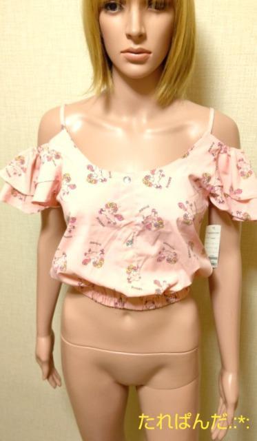 新品タグ付☆イチオク☆可愛いメルヘン柄のオフショル・トップスT173☆3点で即落 < 女性ファッション  新品タグ付☆イチオク☆可愛いメルヘン柄のオフショル・トップスT173☆3点で即落  < 女性ファッションの