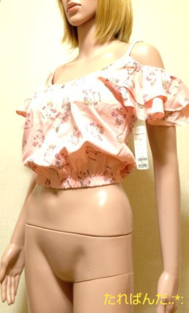 新品タグ付☆イチオク☆可愛いメルヘン柄のオフショル・トップスT173☆3点で即落 < 女性ファッション  新品タグ付☆イチオク☆可愛いメルヘン柄のオフショル・トップスT173☆3点で即落 < 女性ファッションの