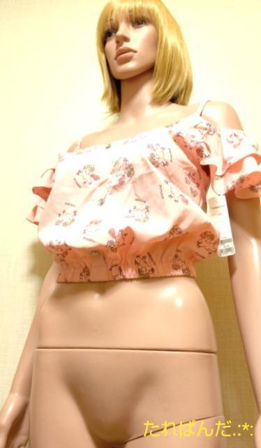 新品タグ付☆イチオク☆可愛いメルヘン柄のオフショル・トップスT173☆3点で即落 < 女性ファッション  新品タグ付☆イチオク☆可愛いメルヘン柄のオフショル・トップスT173☆3点で即落 < 女性ファッションの