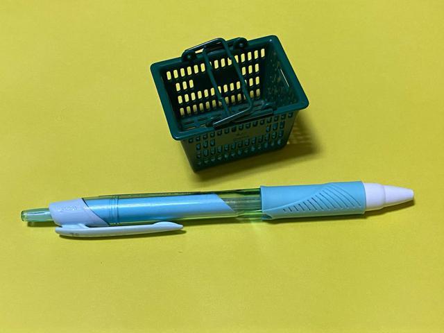 ミニチュア☆買い物かご☆緑 < ホビー  ミニチュア☆買い物かご☆緑 < ホビーの