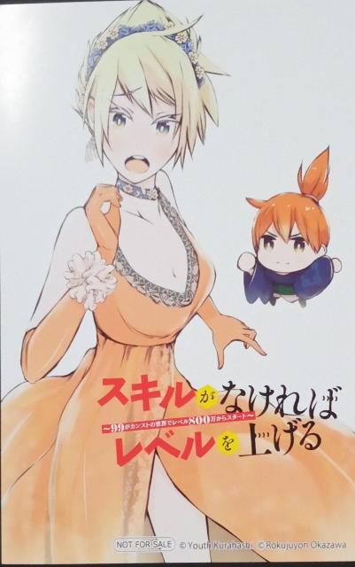 『スキルがなければレベルを上げる』のイラストカード < アニメ/コミック/キャラクター  『スキルがなければレベルを上げる』のイラストカード  < アニメ/コミック/キャラクターの