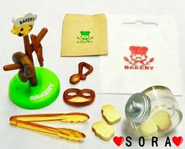 【こんがりパン屋さん/噛みしめパンセット】ぷちサンプルフィギュア < ホビー 【こんがりパン屋さん/噛みしめパンセット】ぷちサンプルフィギュア < ホビーの