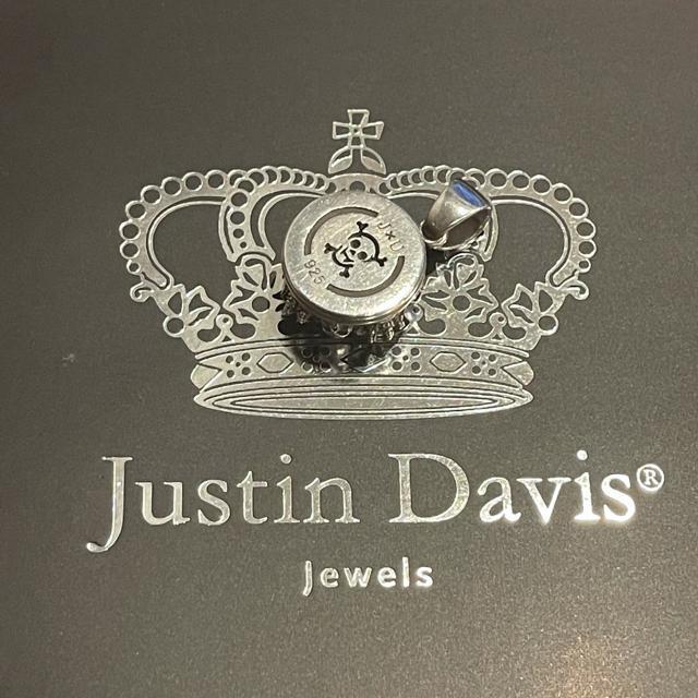 ◆JUSTIN DAVIS◆FUTURE WHEEL PENDANT◆定価38,500円◆SPJ555◆ < ブランド  ◆JUSTIN DAVIS◆FUTURE WHEEL PENDANT◆定価38,500円◆SPJ555◆ < ブランドの