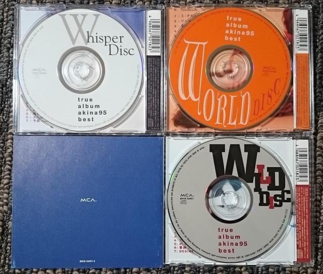 KF  中森明菜  true album akina 95 best  トゥルー・アルバム アキナ95ベスト < タレントグッズ  KF  中森明菜  true album akina 95 best  トゥルー・アルバム アキナ95ベスト < タレントグッズの