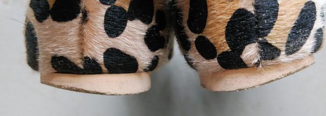 豹柄 ペタンコ シューズ 靴 < 女性ファッション  豹柄 ペタンコ シューズ 靴 < 女性ファッションの