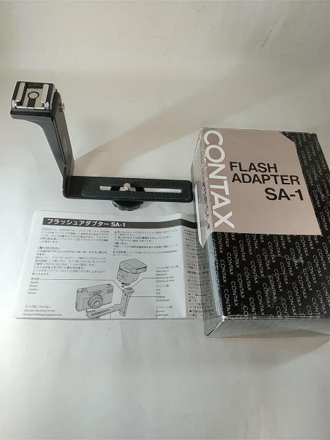 CONTAX FLASH ADAPTER SA-1   Ɠd/AV 